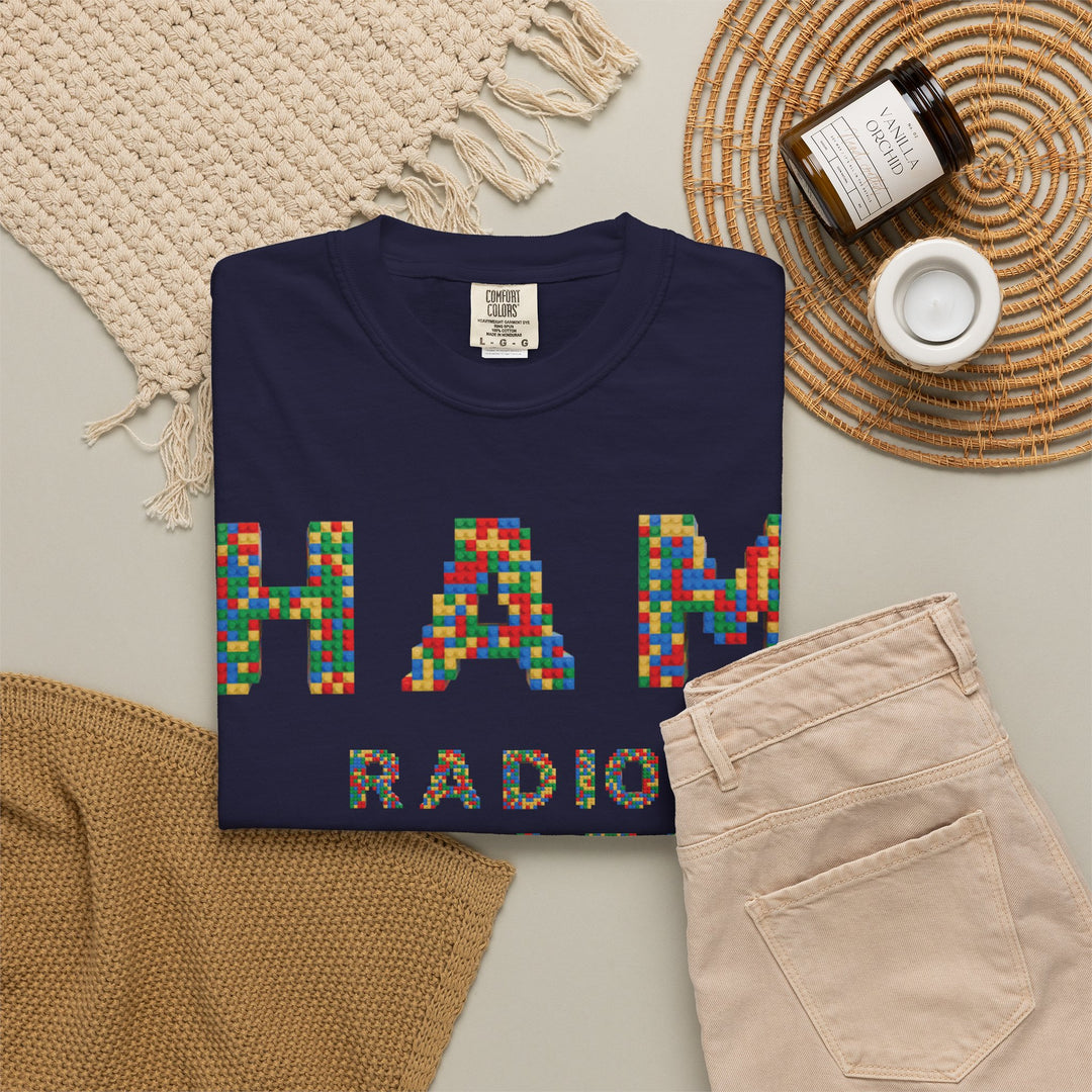 Colorful Ham Radio Operator T-Shirt – Amateur Radio Shirt