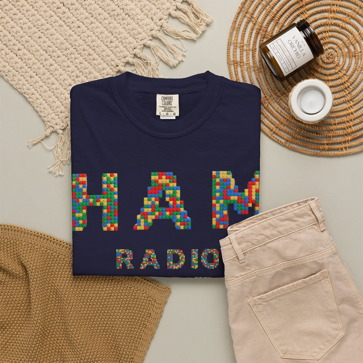 Colorful Ham Radio Operator T-Shirt – Amateur Radio Shirt