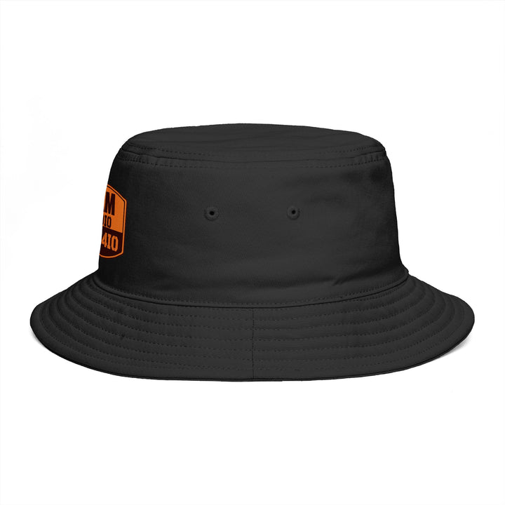 Personalized Ham Radio Bucket Hat – Custom Callsign