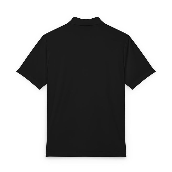 Personalized Ham Radio Polo Shirt with Custom Callsign &amp; Morse Code Embroidery
