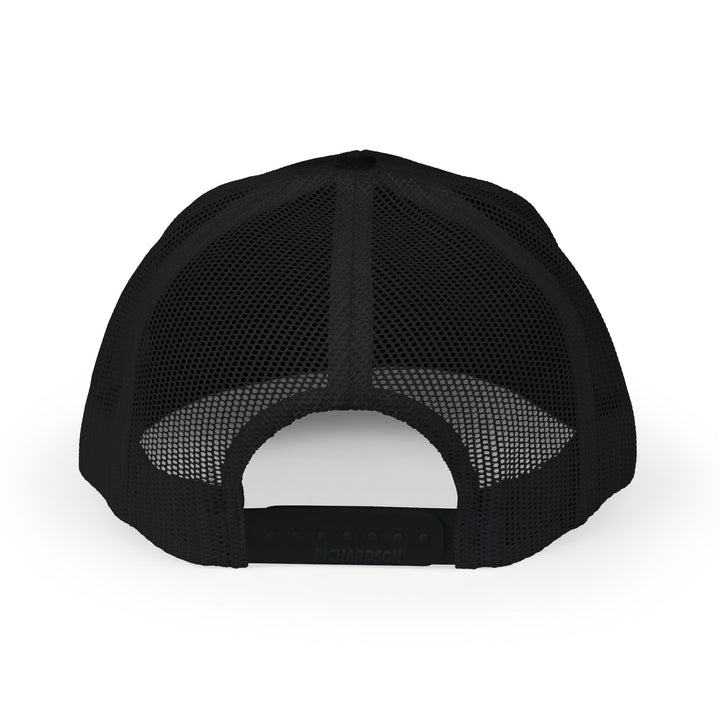Personalized Ham Radio S-Meter Hat – Custom Embroidered Callsign Trucker Cap