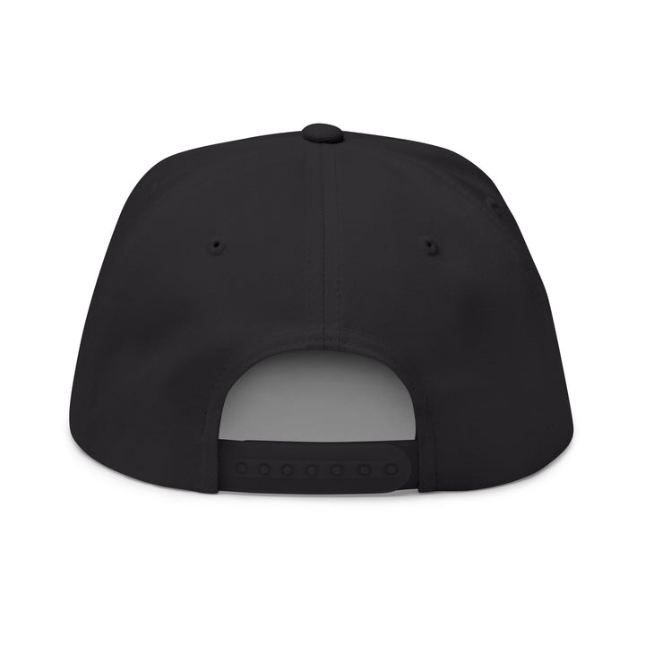 Personalized Ham Radio Flat Bill Cap – Custom Callsign