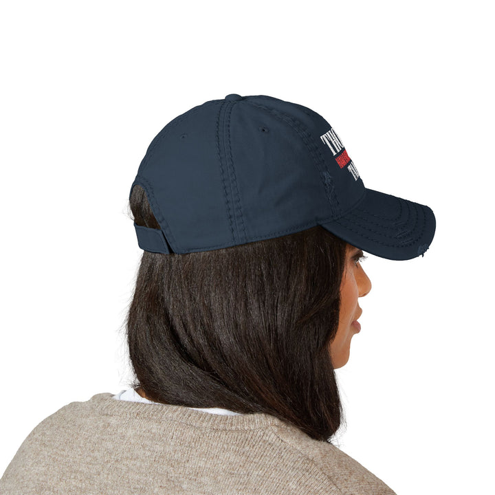 Embroidered Ham Radio Cap – Personalized Call Sign Gift for Men