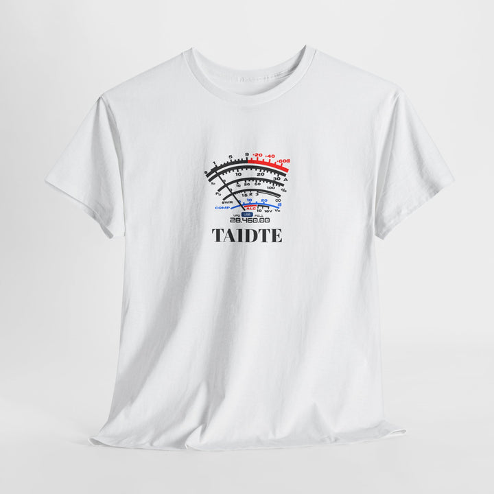 High-Visibility Personalized SW Meter Ham Radio T-Shirt with Custom Callsign