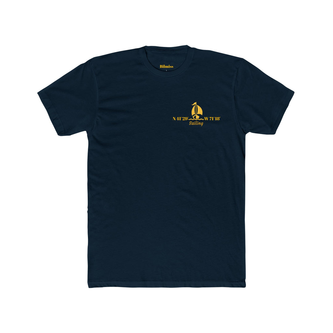 Sailing T-Shirt – Custom Nautical Gift for Sailors - Personalized Crew Tee