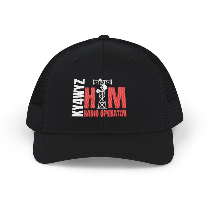 Personalized Richardson 112 Ham Radio Trucker Cap with Custom Call Sign