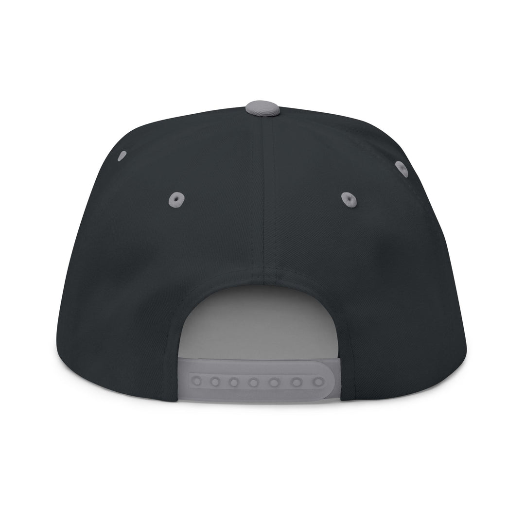 Personalized Ham Radio Flat Bill Cap – Custom Callsign