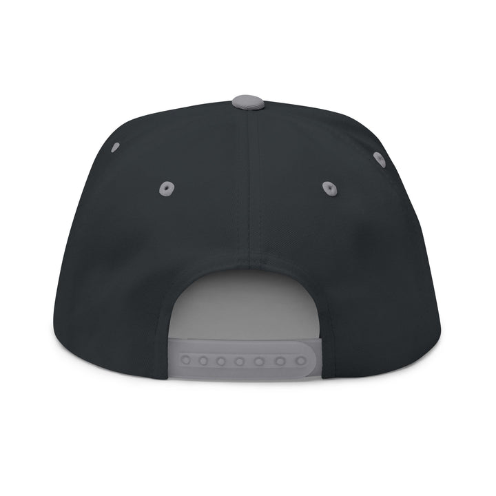 Personalized Ham Radio Flat Bill Cap – Custom Callsign