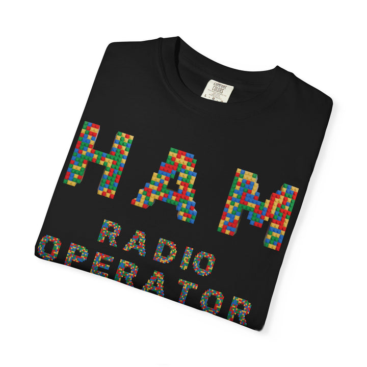 Colorful Ham Radio Operator T-Shirt – Amateur Radio Shirt