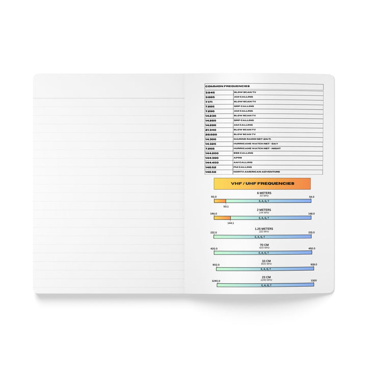 Ham Radio Logbook Journal | Custom Call Sign Notebook | QSO Log Book