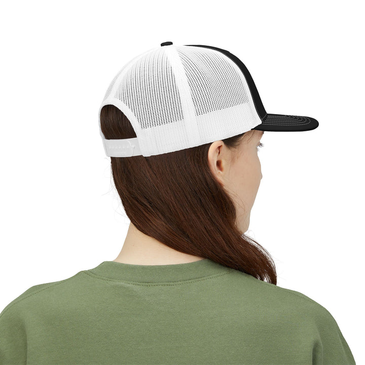 Personalized Ham Radio S-Meter Hat – Custom Embroidered Callsign Trucker Cap