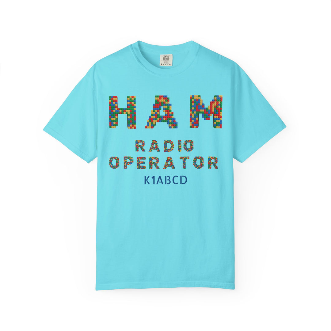 Colorful Ham Radio Operator T-Shirt – Amateur Radio Shirt