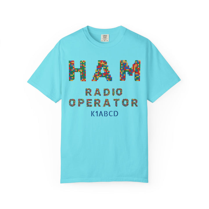 Colorful Ham Radio Operator T-Shirt – Amateur Radio Shirt