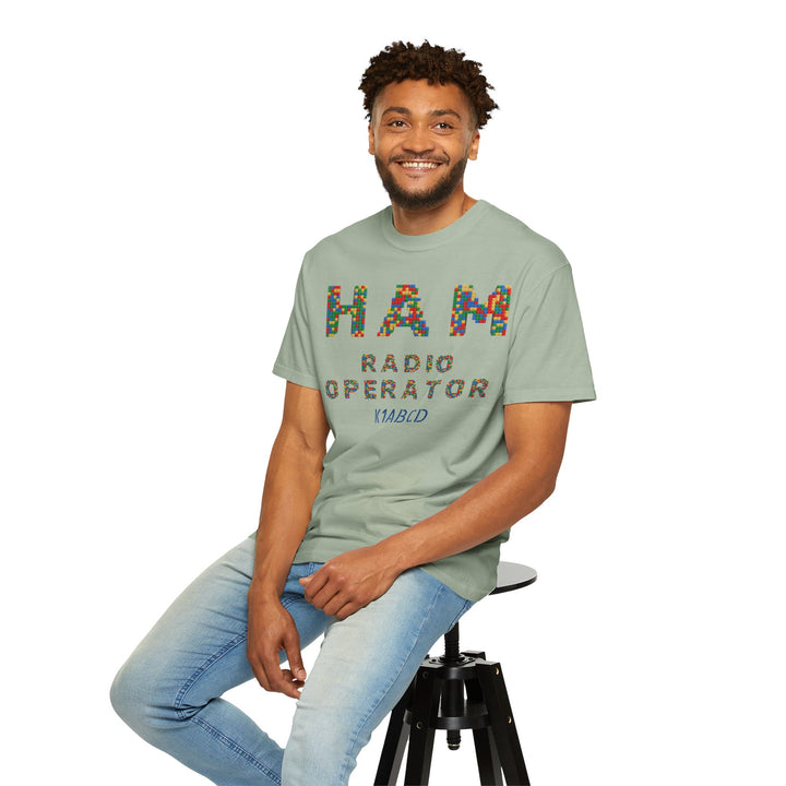 Colorful Ham Radio Operator T-Shirt – Amateur Radio Shirt