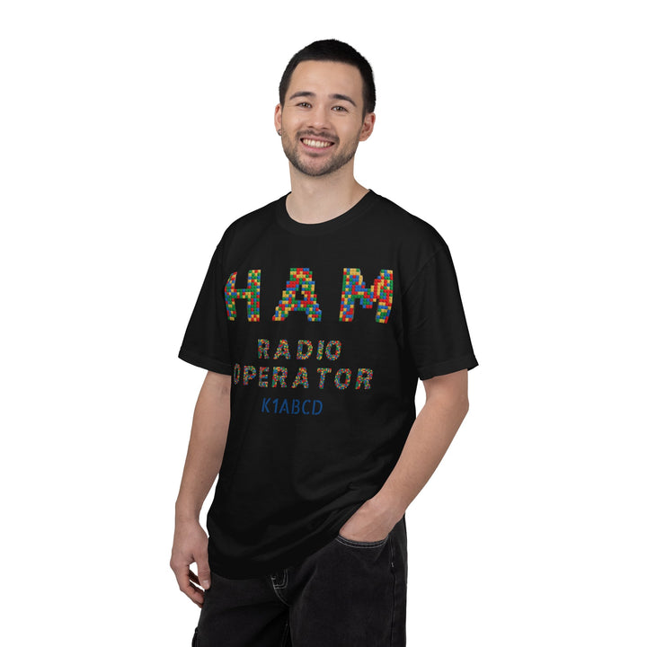 Colorful Ham Radio Operator T-Shirt – Amateur Radio Shirt