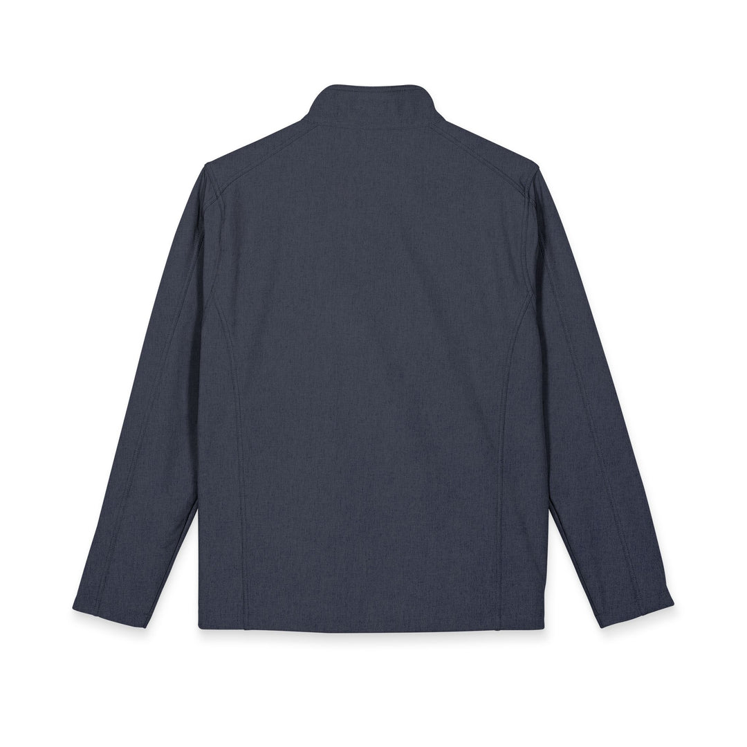 Personalized Ham Radio Soft Shell Jacket – Custom Embroidered Callsign Amateur Radio Coat