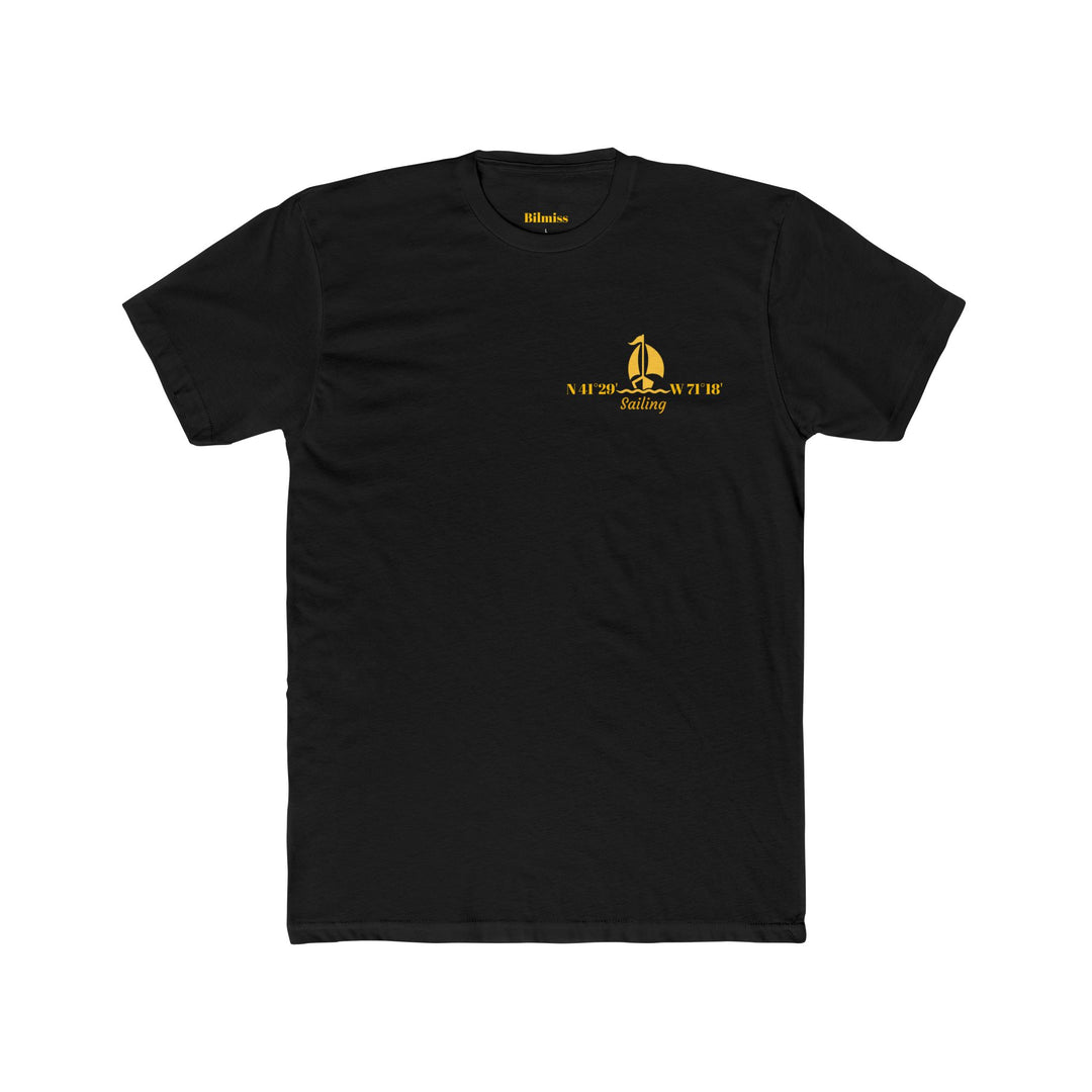 Sailing T-Shirt – Custom Nautical Gift for Sailors - Personalized Crew Tee