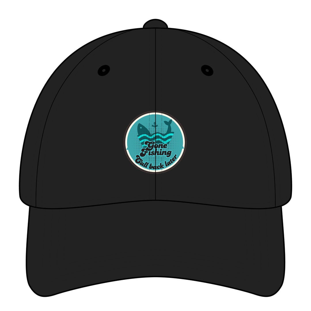 Gone Fishing Dad Cap – Funny Fisherman Hat