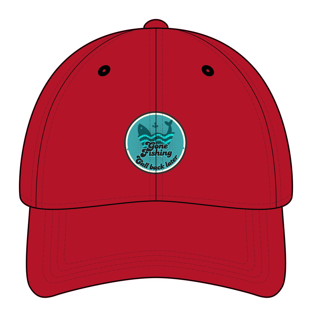 Gone Fishing Dad Cap – Funny Fisherman Hat