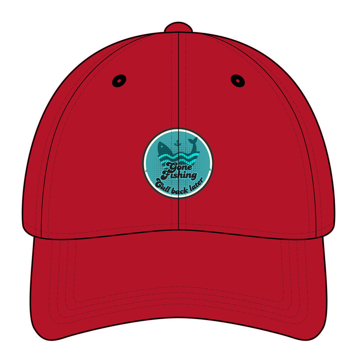 Gone Fishing Dad Cap – Funny Fisherman Hat