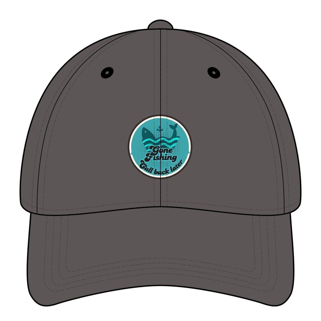 Gone Fishing Dad Cap – Funny Fisherman Hat