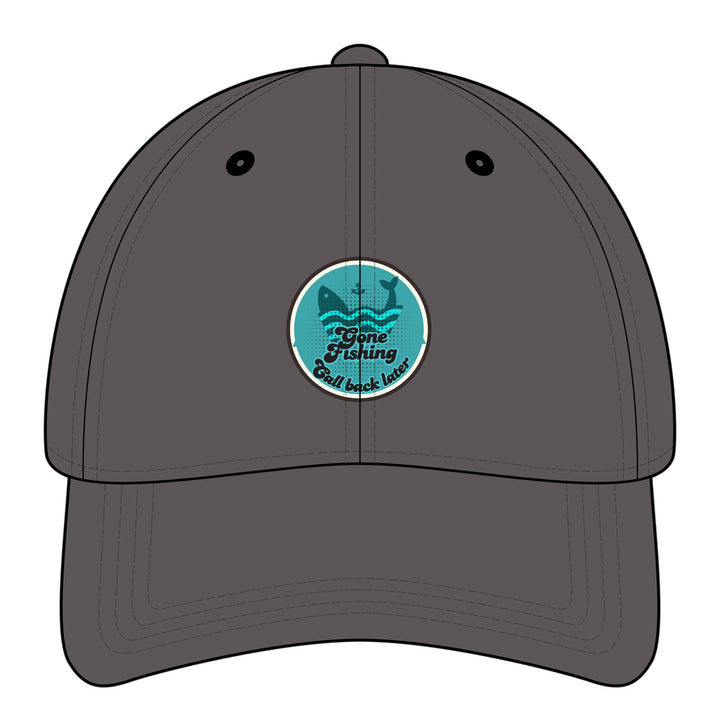 Gone Fishing Dad Cap – Funny Fisherman Hat
