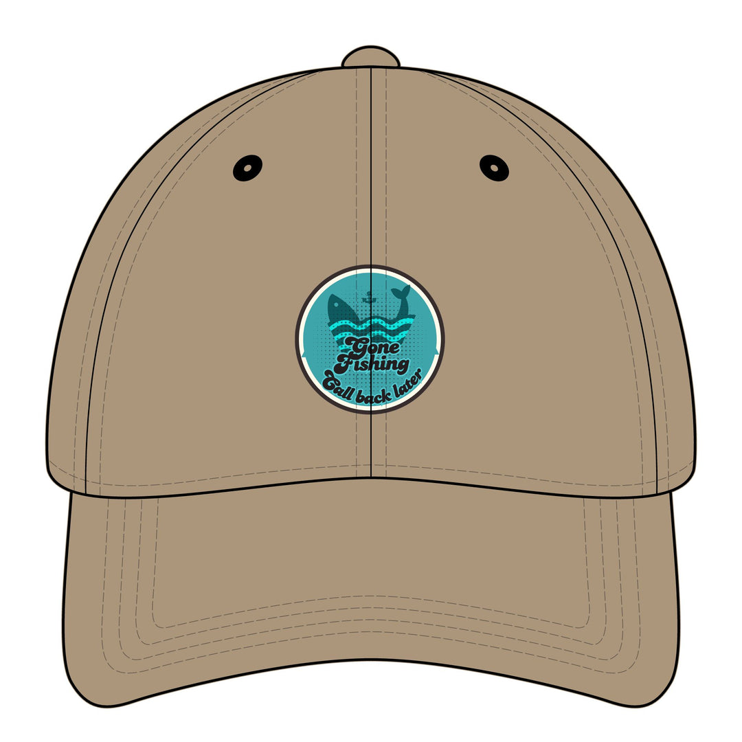 Gone Fishing Dad Cap – Funny Fisherman Hat