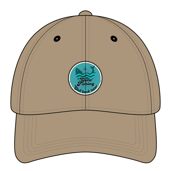 Gone Fishing Dad Cap – Funny Fisherman Hat