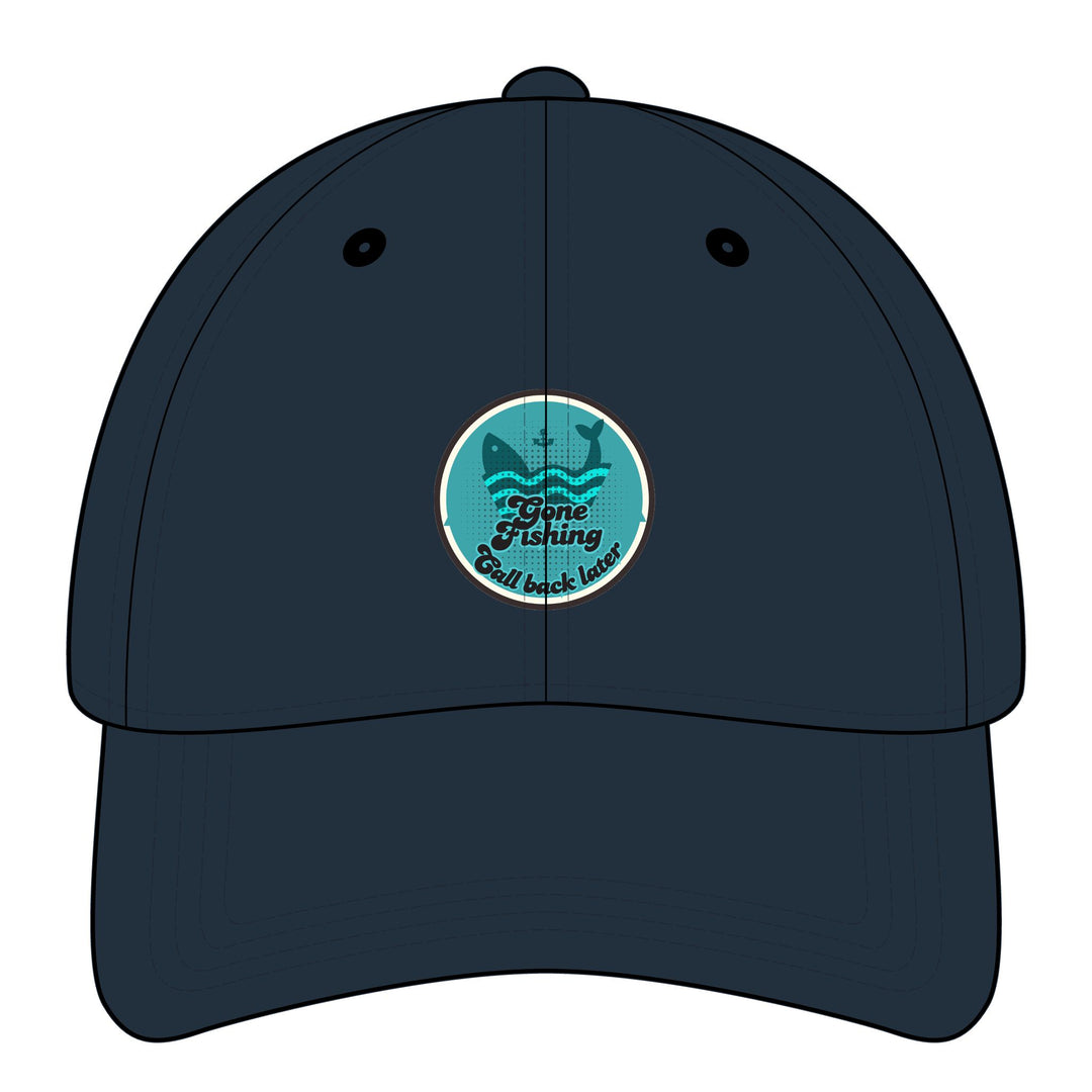 Gone Fishing Dad Cap – Funny Fisherman Hat