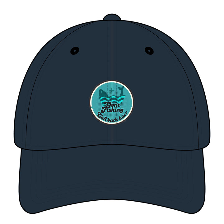 Gone Fishing Dad Cap – Funny Fisherman Hat