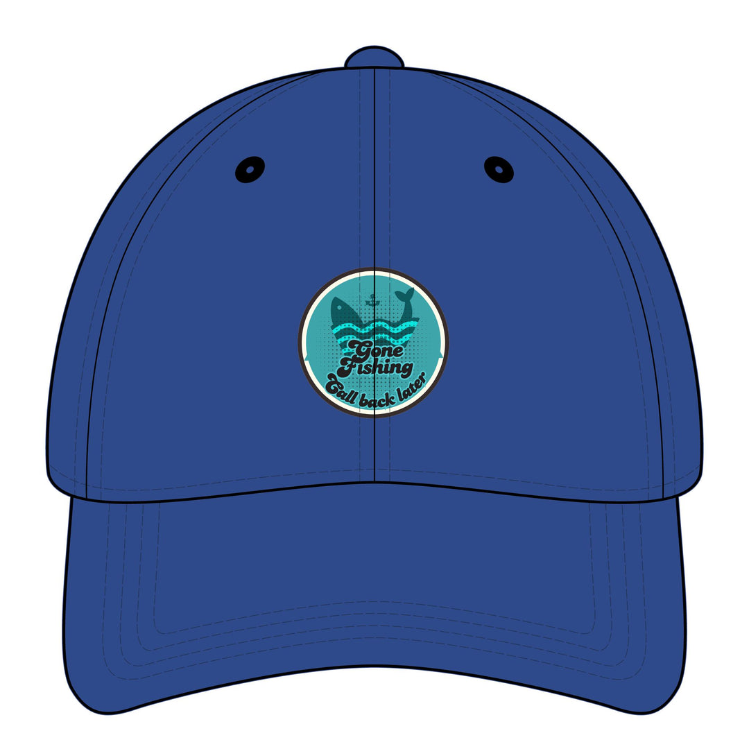 Gone Fishing Dad Cap – Funny Fisherman Hat