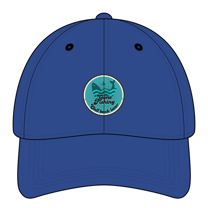 Gone Fishing Dad Cap – Funny Fisherman Hat