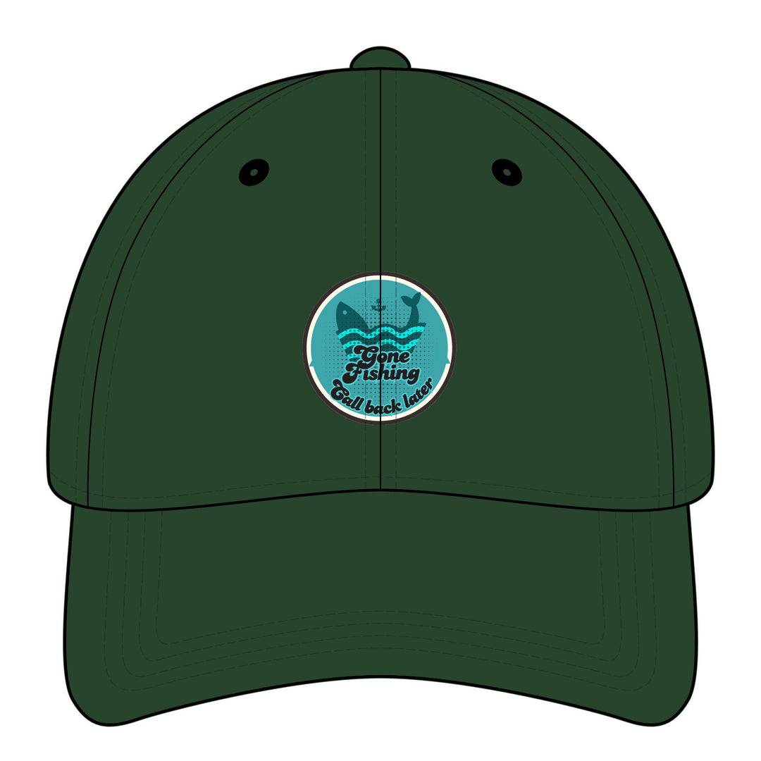 Gone Fishing Dad Cap – Funny Fisherman Hat