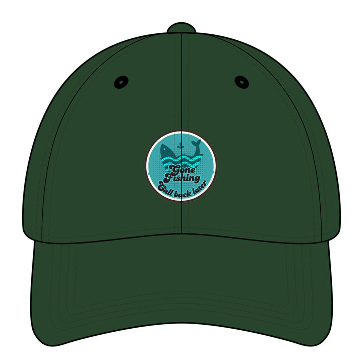 Gone Fishing Dad Cap – Funny Fisherman Hat