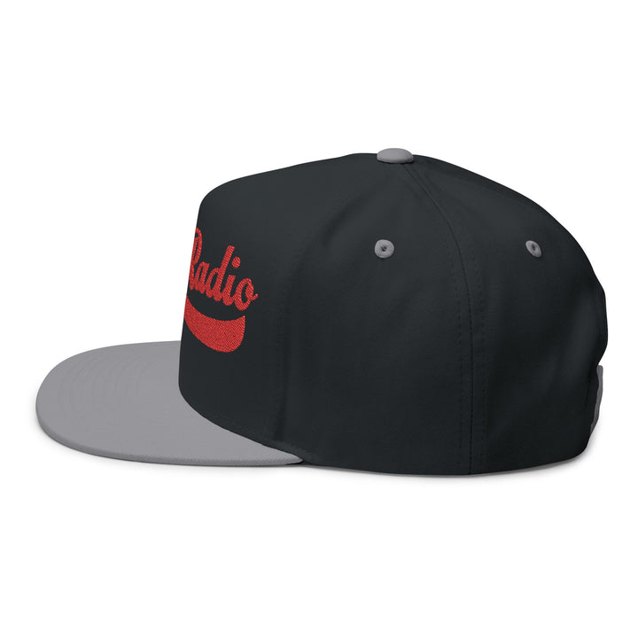 Personalized Ham Radio Flat Bill Cap – Custom Callsign