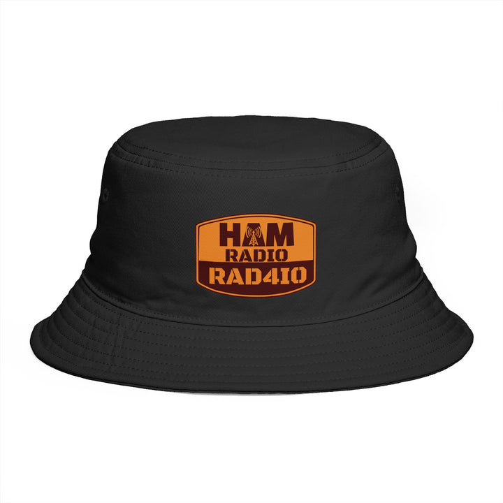Personalized Ham Radio Bucket Hat – Custom Callsign