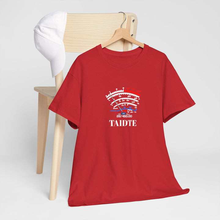 High-Visibility Personalized SW Meter Ham Radio T-Shirt with Custom Callsign