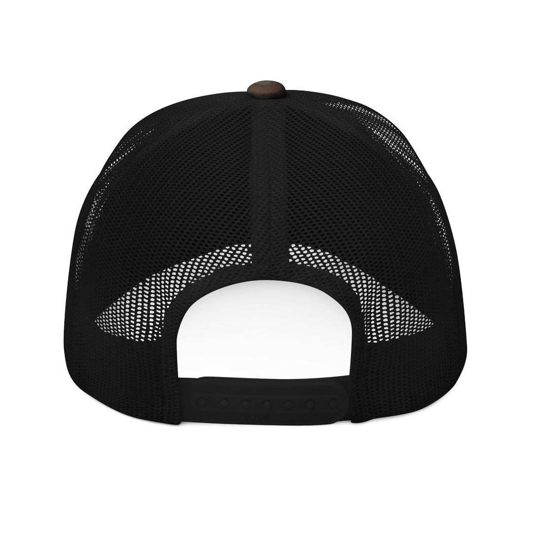 Custom Embroidery Ham Radio Cap – Personalized Call Sign Gift for Men - Camouflage Trucker Hat