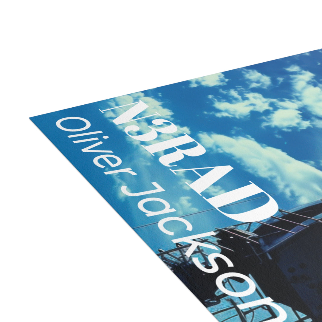 Personalized Ham Radio QSL Cards – Custom Satellite Design Amateur Radio Contact Cards