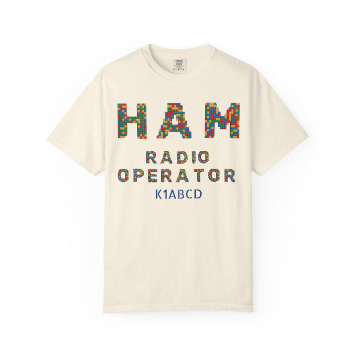 Colorful Ham Radio Operator T-Shirt – Amateur Radio Shirt