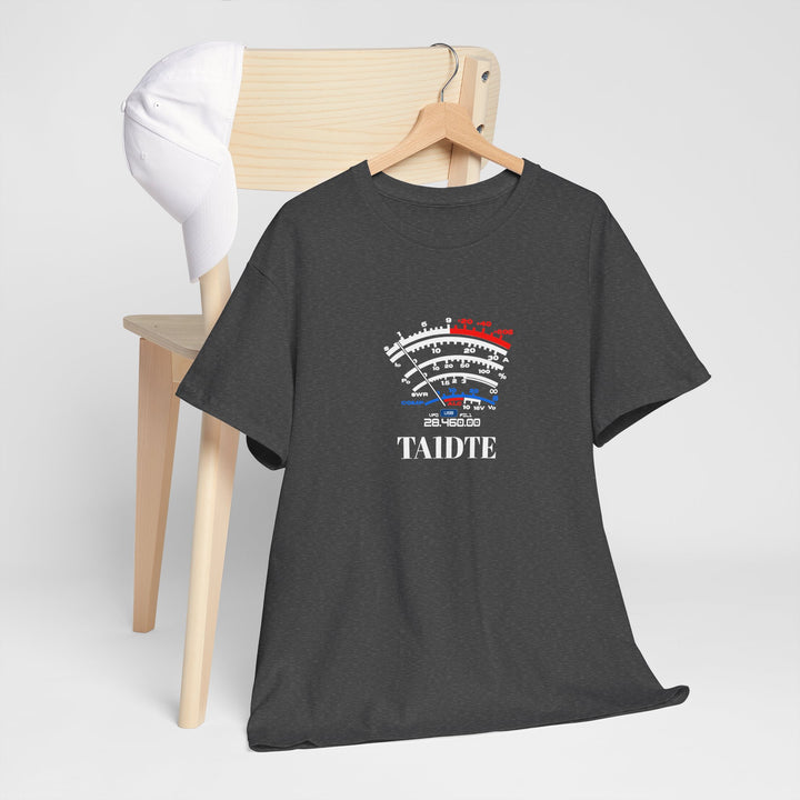 High-Visibility Personalized SW Meter Ham Radio T-Shirt with Custom Callsign