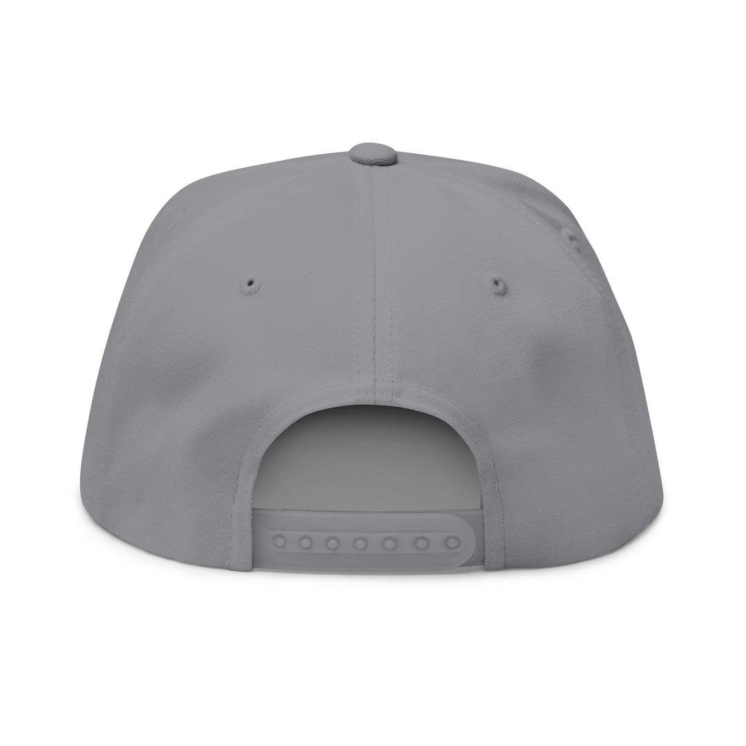 Personalized Ham Radio Flat Bill Cap – Custom Callsign