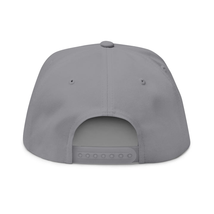 Personalized Ham Radio Flat Bill Cap – Custom Callsign