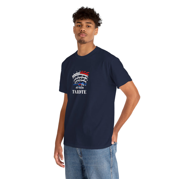 High-Visibility Personalized SW Meter Ham Radio T-Shirt with Custom Callsign
