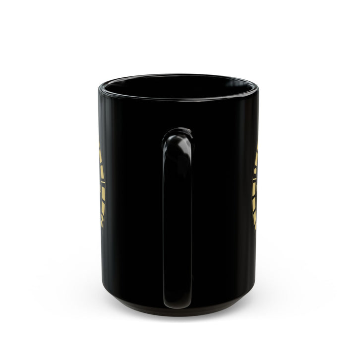 Personalized Morse Code Compass Ham Radio Mug | Custom Callsign Coffee Mug