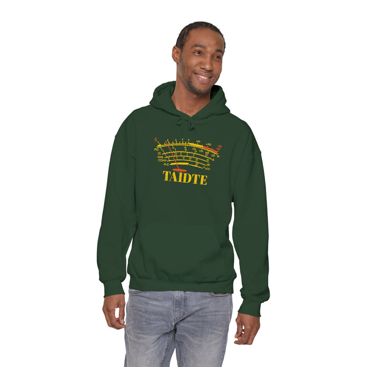 Ham Radio S Meter Hoodie - Custom Call Sign Sweatshirt