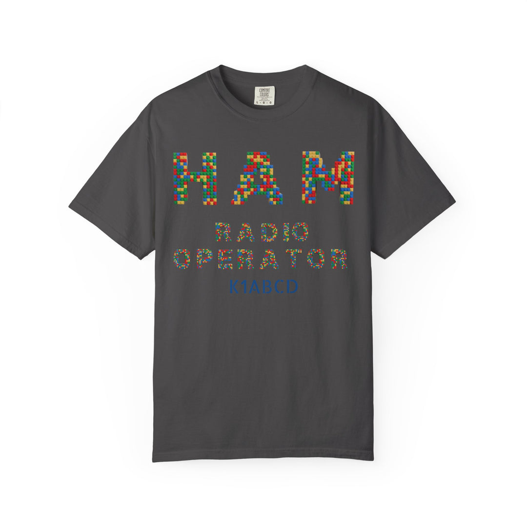 Colorful Ham Radio Operator T-Shirt – Amateur Radio Shirt