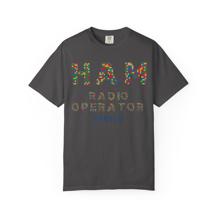 Colorful Ham Radio Operator T-Shirt – Amateur Radio Shirt