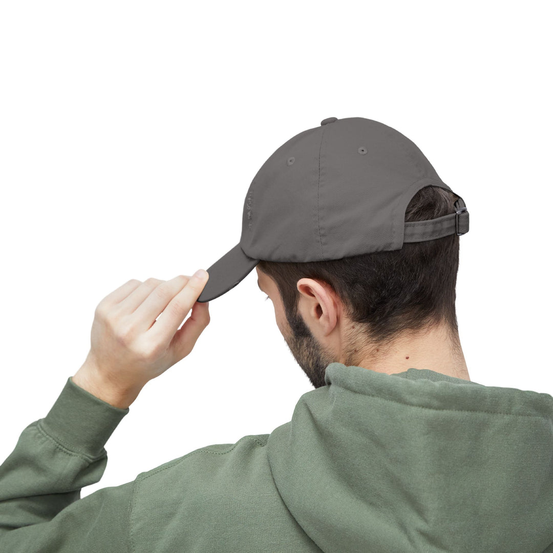 Personalized Vintage Ham Radio Skull Hat | Custom Callsign &amp; Licensed Since Distressed Cap