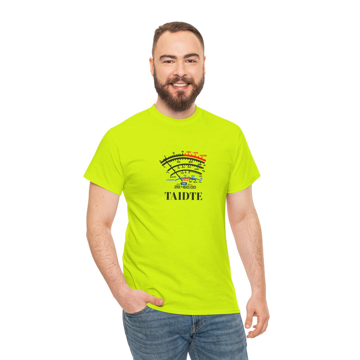 High-Visibility Personalized SW Meter Ham Radio T-Shirt with Custom Callsign